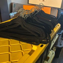 48 Velvet Hangers 