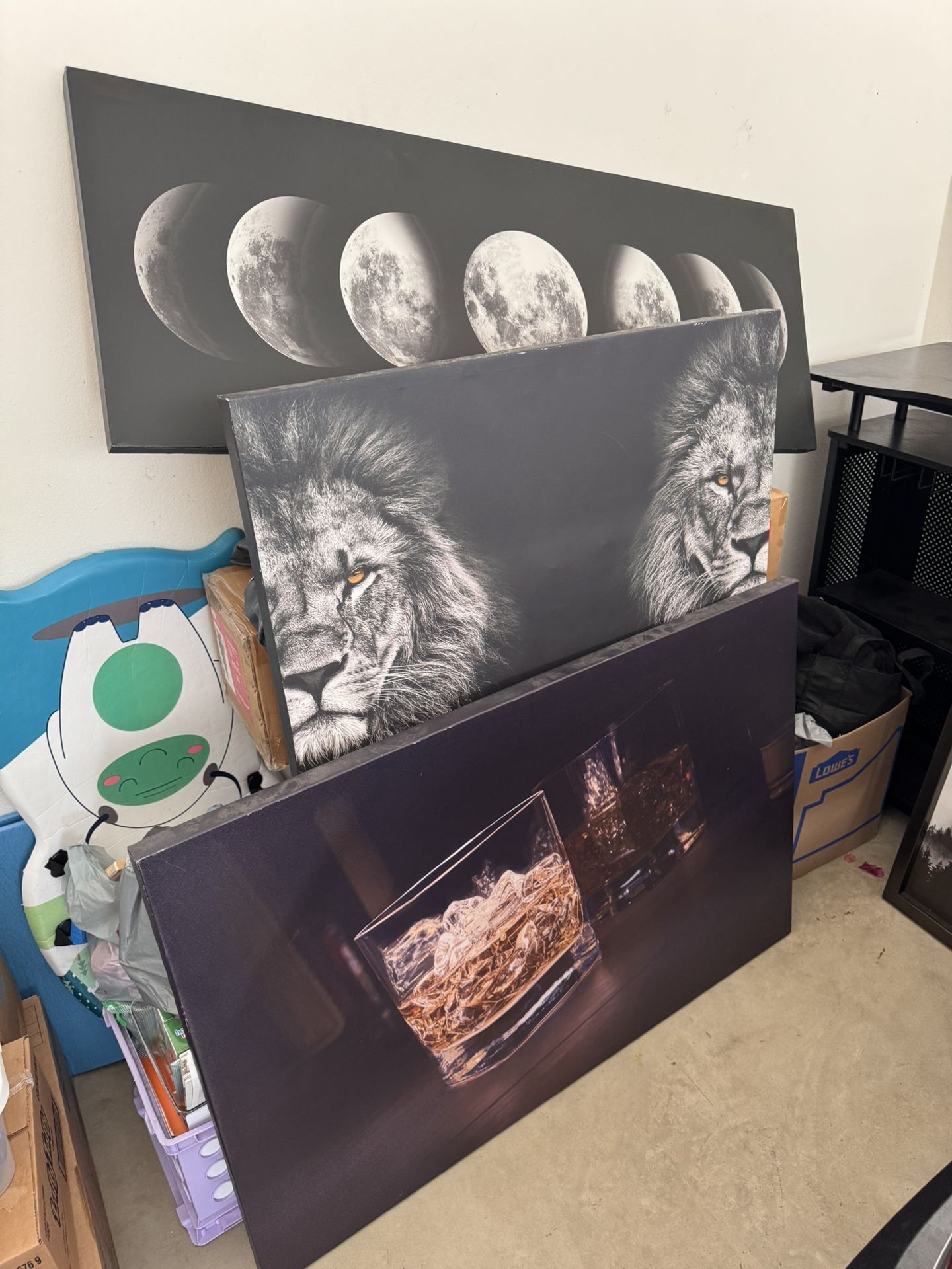 Framed Wall Decor