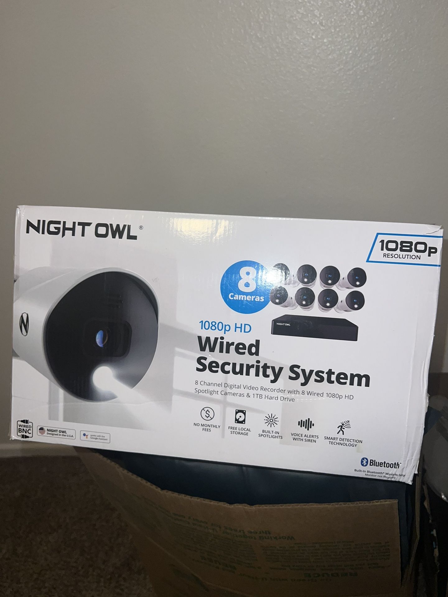 Night Owl Cameras