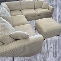 New Sectional $39 Down Take Home Financing 