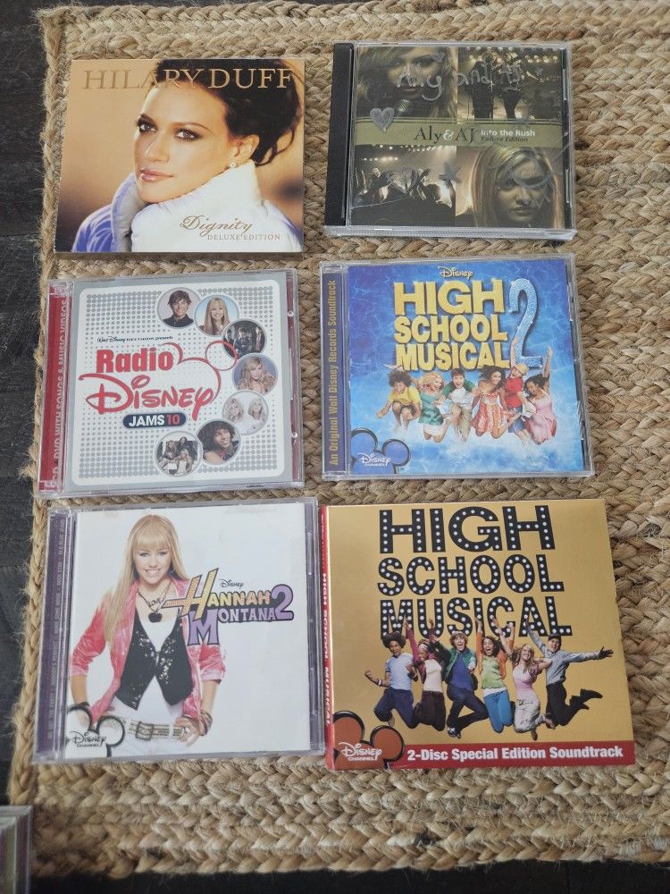 Various Teen Music Cds