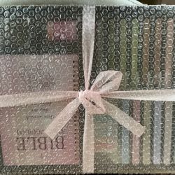 Bible Journal Set Added Inspirational Cards