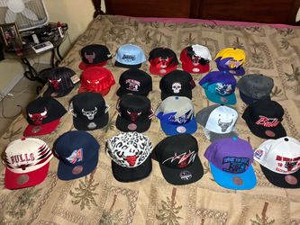Snap backs hats