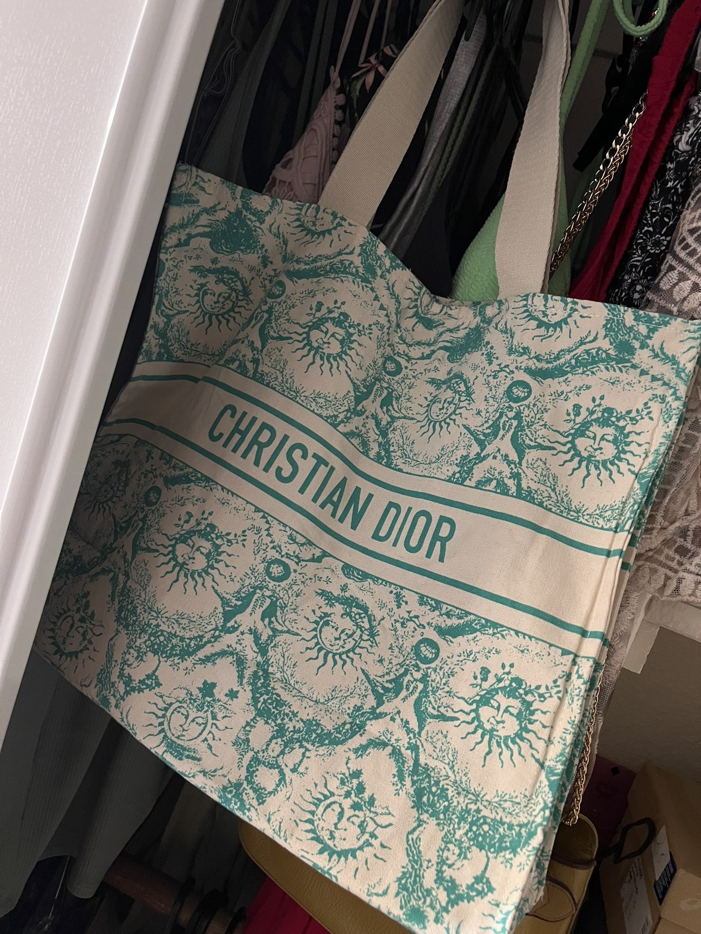 Christian Dior tote bag