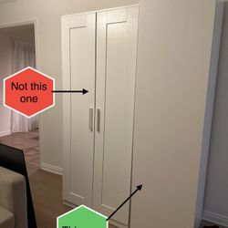 PAX with FORSAND Door 