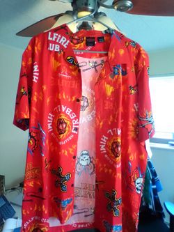 Stranger things hellfire club mens shirt