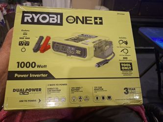 RYOBI 1000 WATT POWER INVERTER