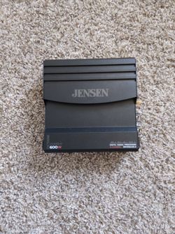 Jensen 600w D Bluetooth 2 channel amp