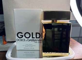 Gold the One by Dolce & Gabbana