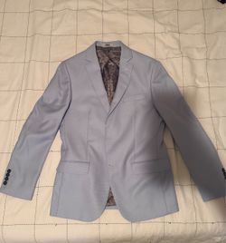 One in A Million Baby Blue Blazer
