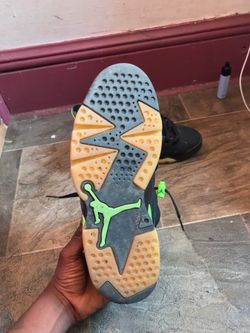 Jordan 6 electric green