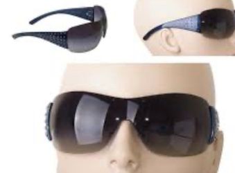 PRADA Sunglasses with Studded Arms