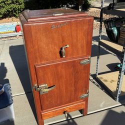 Antique Ice Chest