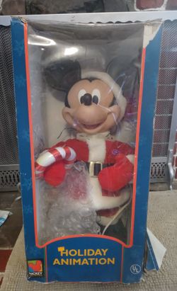 Christmas Disney Mickey Mouse