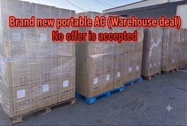 Portable Air Conditioners 8000 BTU,Quiet Portable AC Units for Rooms 3-IN-1 Cools Up to 500 Sq.Ft with Dehumidifier,Fan,Remote Control,24H Timer,Sleep