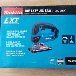 Jig Saw Makita 18v lxt (Tool Only )