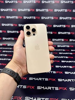 iPhone 16 Pro Max 256 GB - Desert Titanium (Unlocked) + Warranty