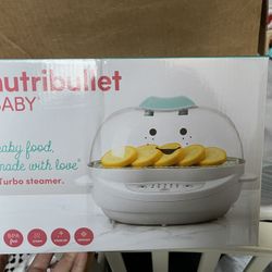 Nutribullet Baby Turbo Steamer
