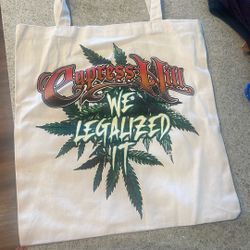 Cypress  Hill  Tote Bag
