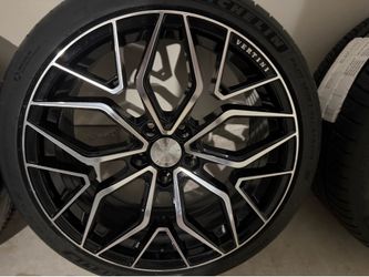 Brand new rims and tires