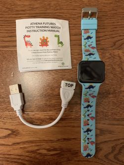 Toilet/Potty Training Watch (Makes It Fun & Reminds Them To Go!)