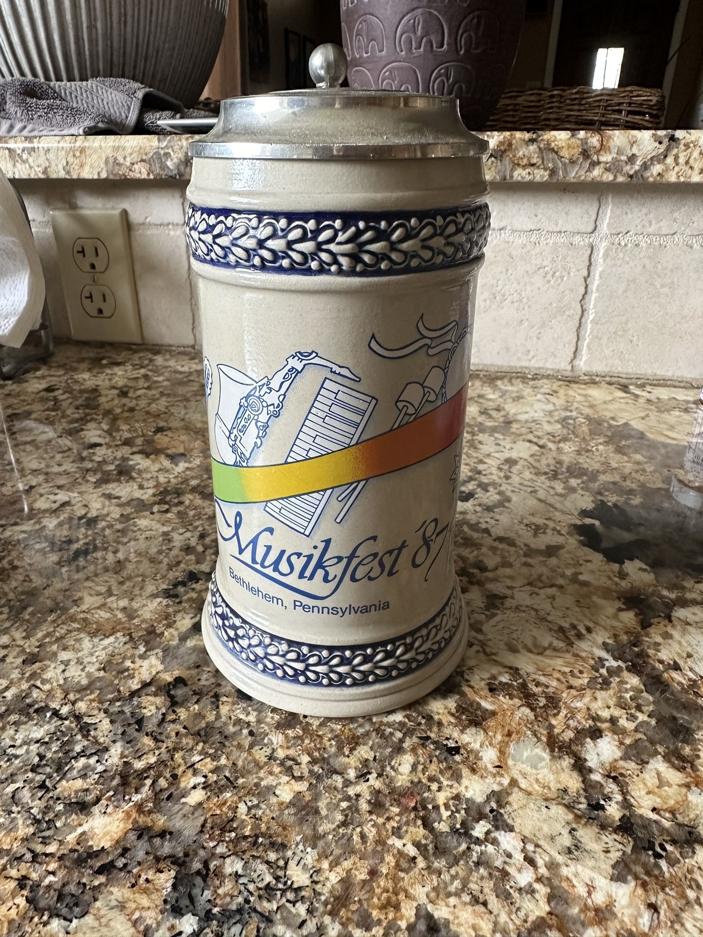 Vintage Collectors Stein