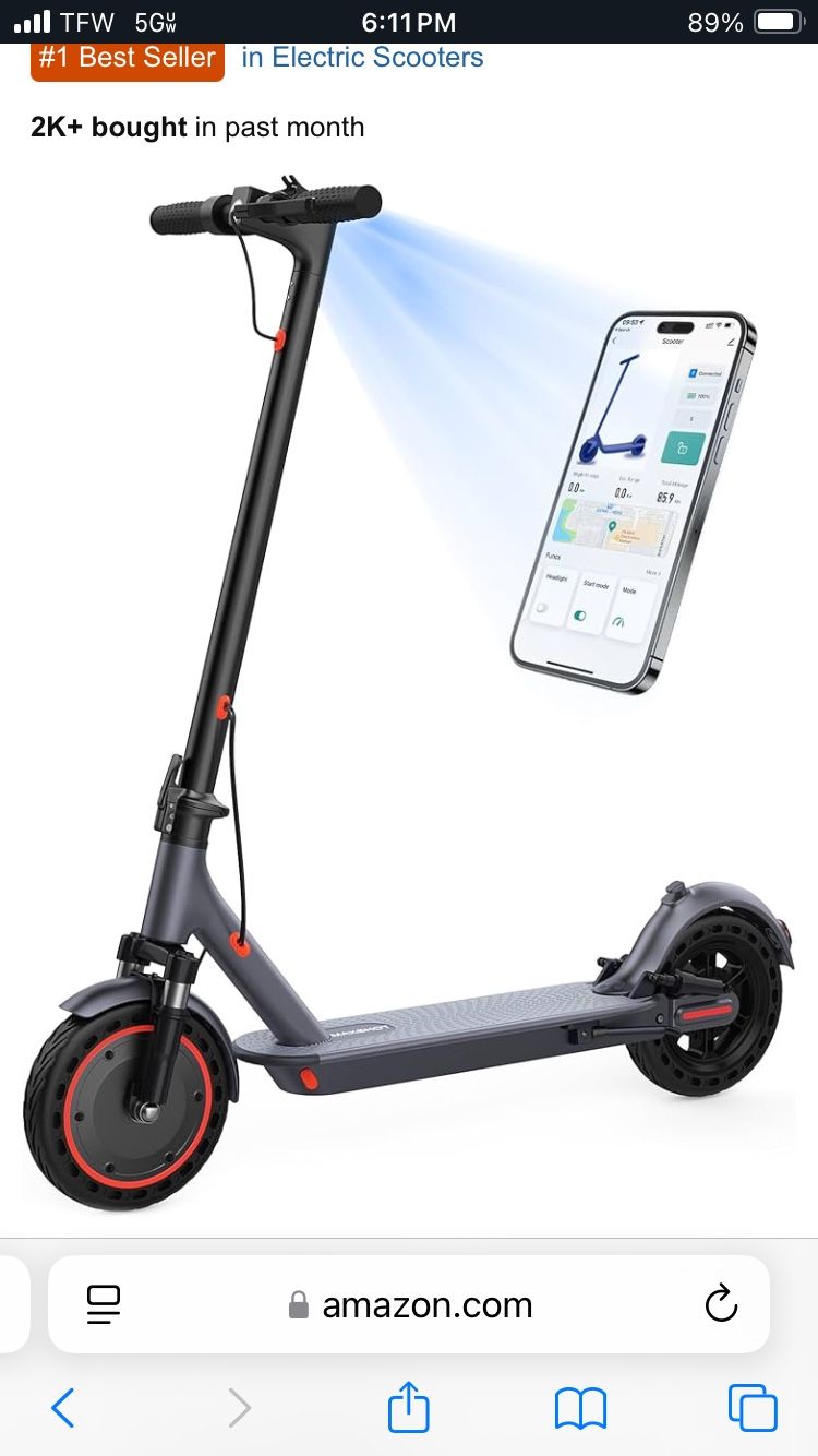 Max shoot Electric Scooter