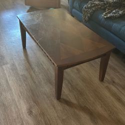 Wood Coffee Table 