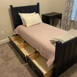 2 Identical Twins Beds With Dresser Combo 