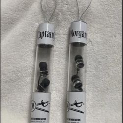 Captain Morgan Earbuds - 2 Pair, to be sold as a set of 2