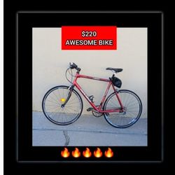 Awesome Cummuter HYBRID Bike 