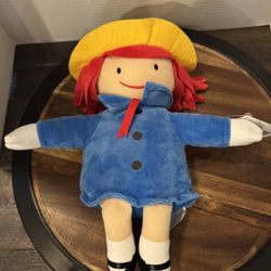 Madeline Christmas 13 Inch Plush