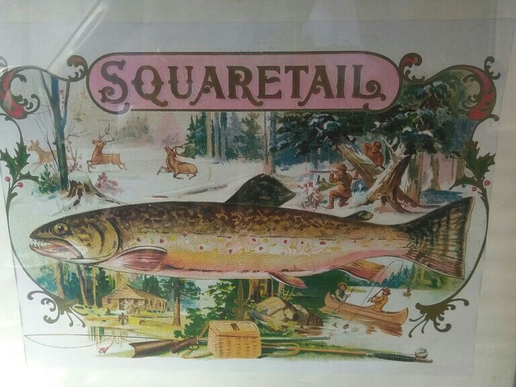 Vintage Cigar Advertising Picture