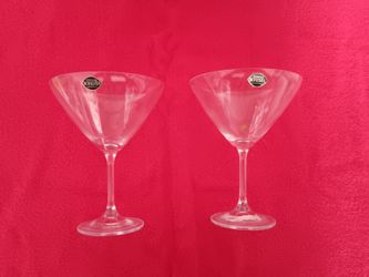 Crystalite Bohemia Martini Glasses - Set Of 2