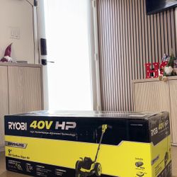 RYOBI 40V Cordless Edger Kit RY40760, New in Box