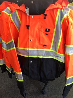 Class 3 Jack with removable Jacket