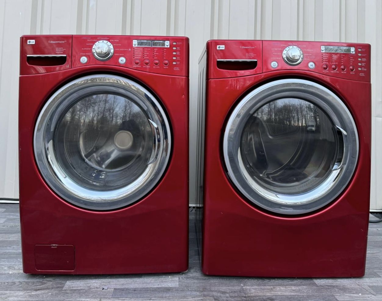 Washer And Dryer  