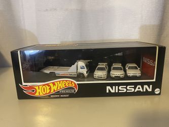Hotwheels Nissan Skyline Set