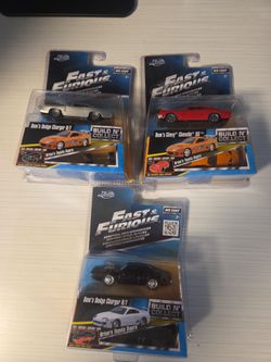 Fast n furious build n collect
