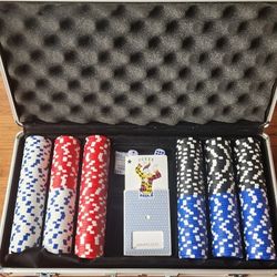 Poker Set for Sale!