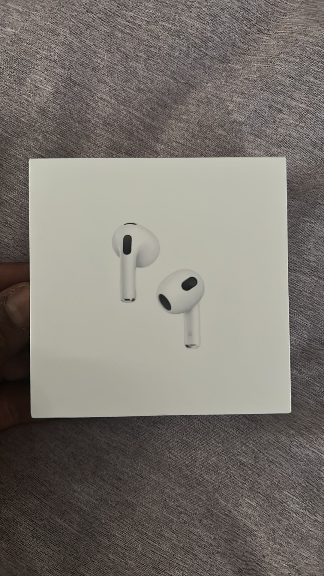Unopened Magic Mouse Black 3rd Gen AirPods And Mouse 