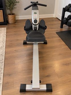 Sunny Health & Fitness Magnetic Rowing Machine – 50