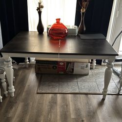 Dining table 4 chairs / Air Fryer Toaster