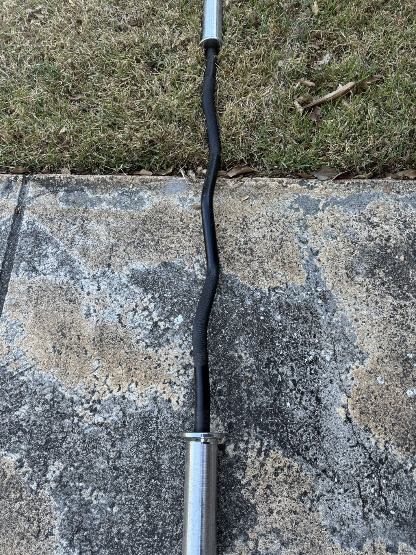 Weight Curl Bar