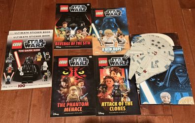 Lego Star Wars Book collection