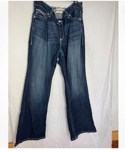 Levi Strauss Co 511 Slim Fit Jeans Women's Size 16 REG 28 30 Blue Denim