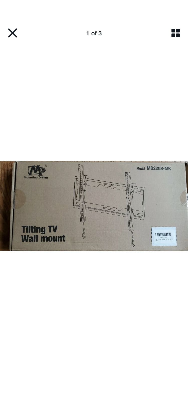 Mounting dream tv wall mount Model MD2268-MK 26-55 Inch TV Mounting Bracket