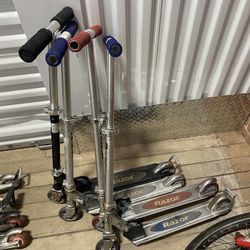 Razor Scooters $10 Each