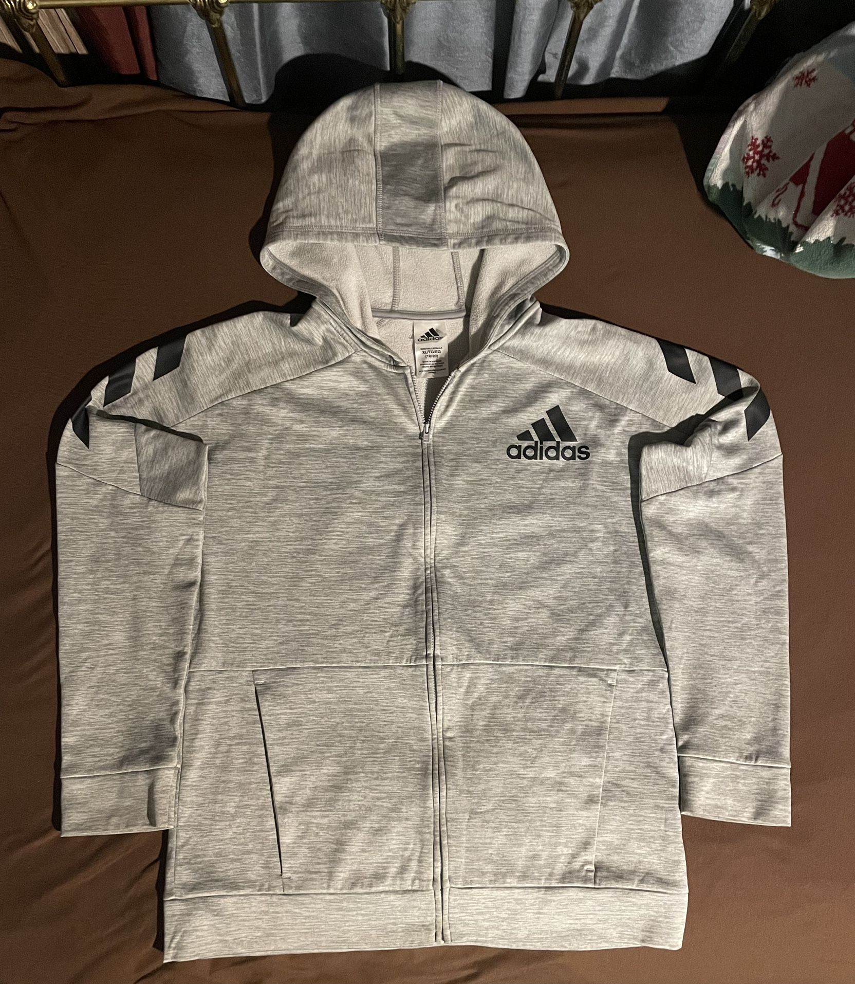 Adidas Zip Up Hoodie