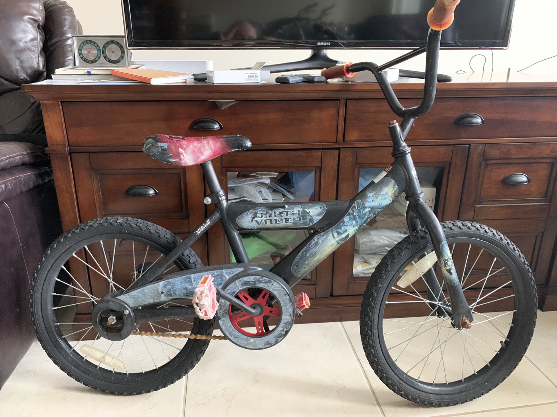 18” kids bike